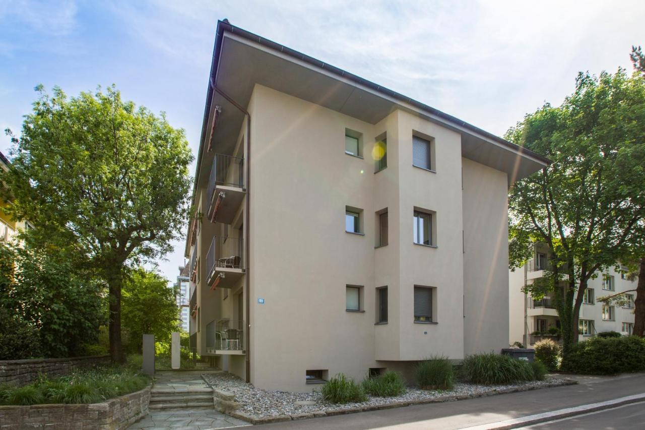 Nest - Neptun Studio At Seefeld Leilighet Zürich Eksteriør bilde